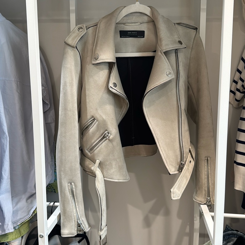 Zara Moto Jacket